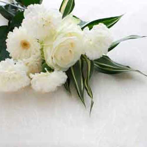 Send your sympathy and condolences with flowers