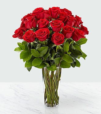 Long Stem Rose Bouquet Premium