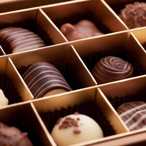 assorted chocolates