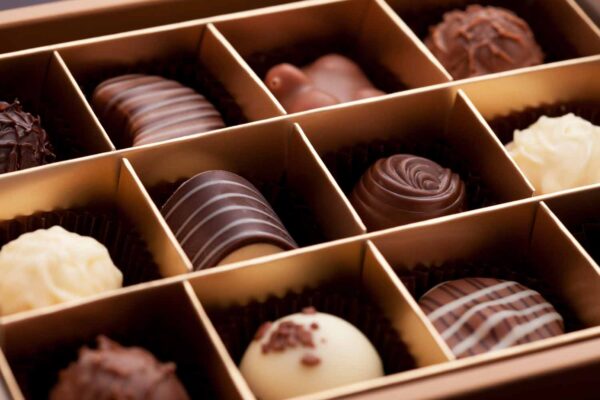 assorted chocolates