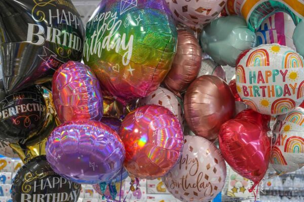 mylar balloons