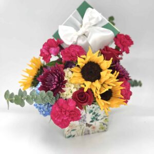 happy birthday bouquet