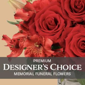 Premium Memorial Flowers