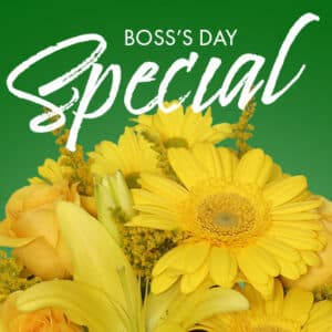 Boss's Day Floral