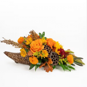 cornucopia splendor centerpiece