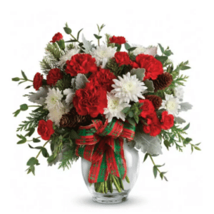 holiday joy bouquet