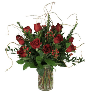 Lovin Red Roses Bouquet