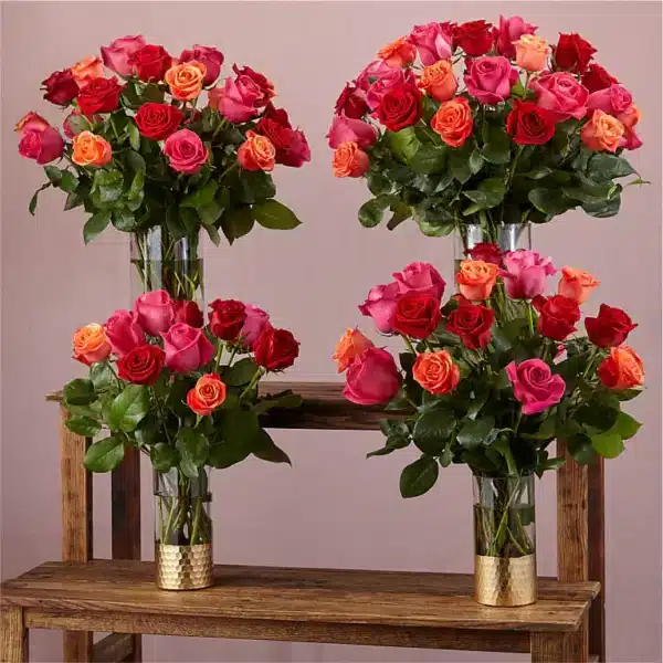 ever after rose bouquet sizes