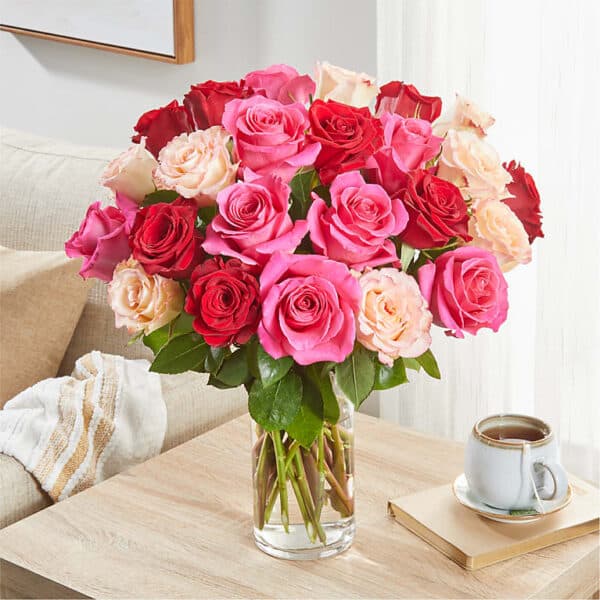 the flirt rose bouquet