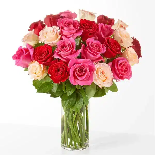 the flirt rose bouquet