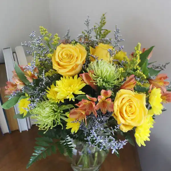 Marmalade Skies Bouquet