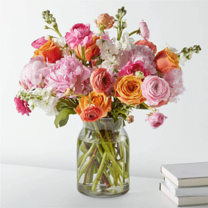 Peony & Ranunculus Garden Bouquet