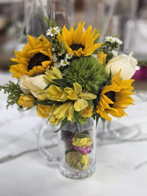 Father's Day Mug Bouquet