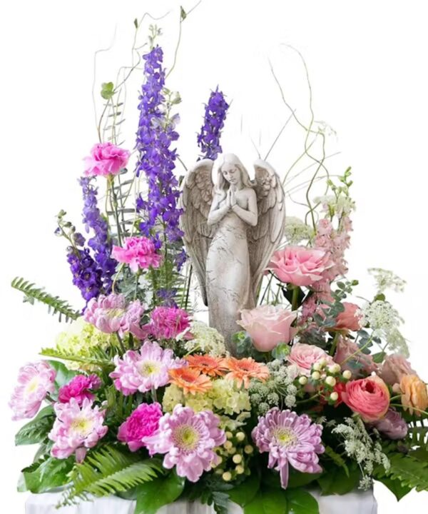 Angel Pastel Garden