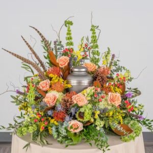 Bountiful Cremation Urn Tribute