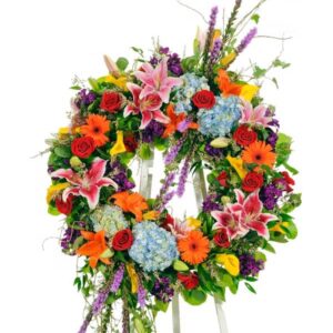 Brighter Days Wreath