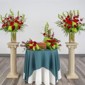 Crimson Elegance Urn Tribute Collection