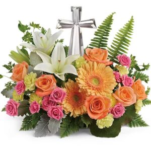Crystal Cross Garden