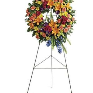 Love Lives On Wreath