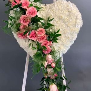 Pink Broken Heart