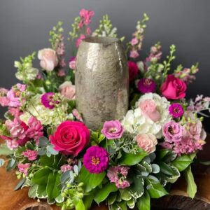 Perfectly Pink Urn Tribute