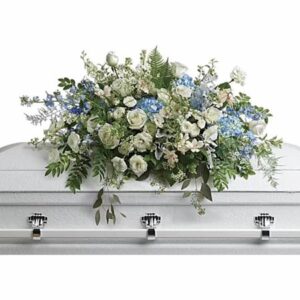 Tender Remembrance Casket Cover