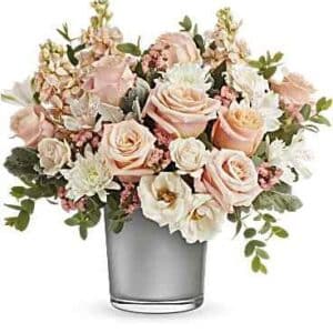 Teleflora's Radiant Blossoms Bouquet